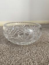 Edinburgh Crystal Thick Glass