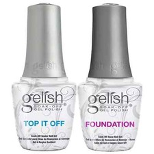 Gelish Soak off Gel Top & Base