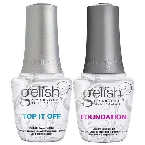 Gelish soak off gel top - gel, &