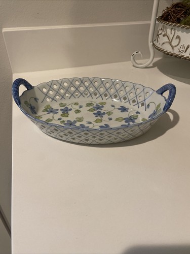 Porcelain small serving tray - porcelain,