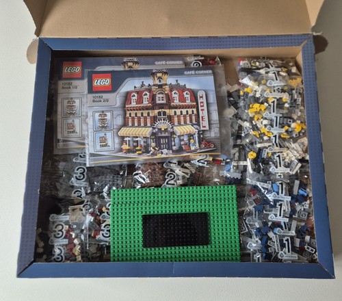 Lego creator expert - creator, cafe