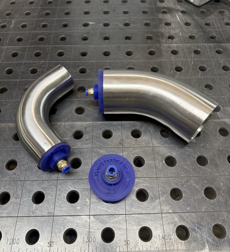 Pipe welding purge plugs - welding,
