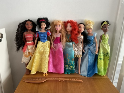 Disney princess doll - doll, bundle