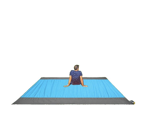 Sandproof beach blanket picnic - beach,