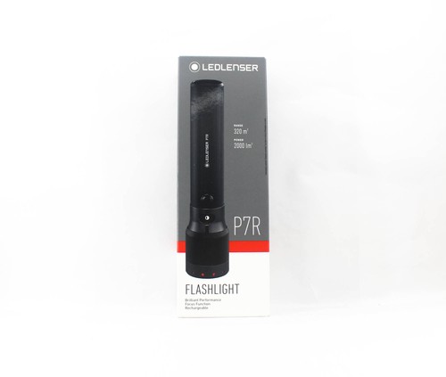 Ledlenser p7r flashlight - ledlenser,