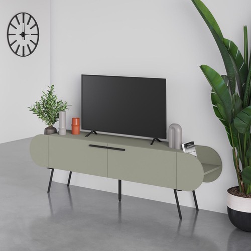 Ash green stand - stand, minimalist