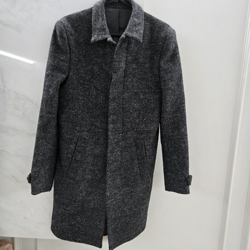 Topman men grey wool blend - topman, men's