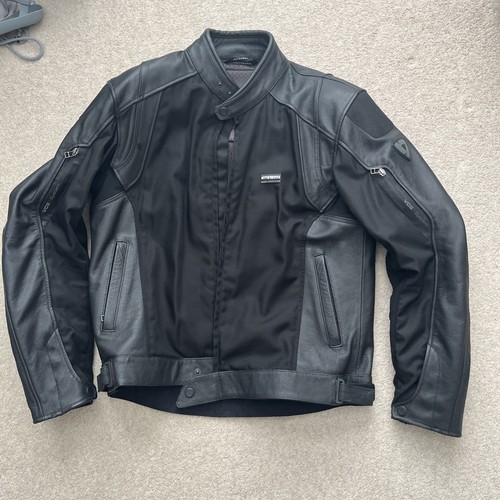 Men motorcycle jacket - men's,