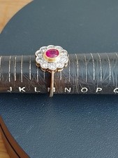 Stunning 18ct 750 Diamond &