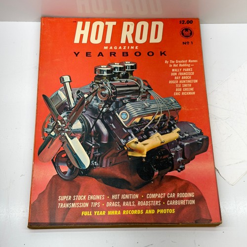Hot rod magazine - yearbook, no