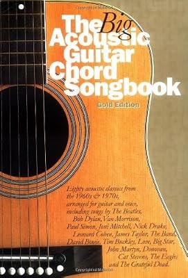 The big acoustic guitar chord - big,