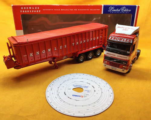 Corgi cc12410 scale volvo - cc12410,