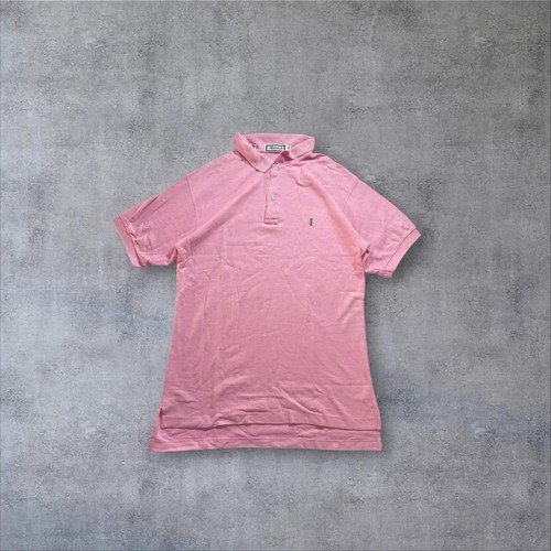 Pink yves saint laurent polo - pink,