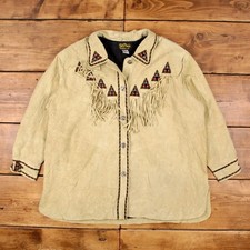 Vintage Bob Mackie Leather