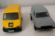 Corgi Vans - BBC Ford Escort 55 & AA Ford Transit