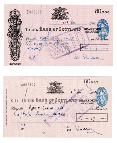 Bank scotland bearsden - bank, of
