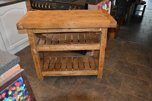 Butchers block island new - block,