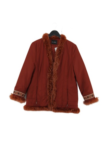 Gil bret parka jacket - parka, brown