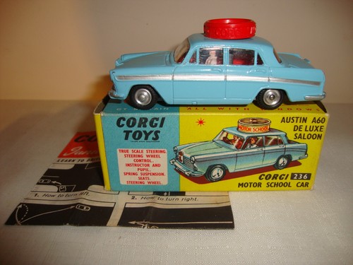 Corgi 236 austin a60 - de, luxe