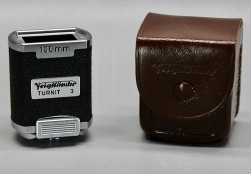 Nice voigtlander turnit - nice,