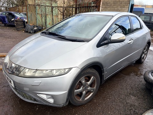 Mk8 honda civic - mk8, silver