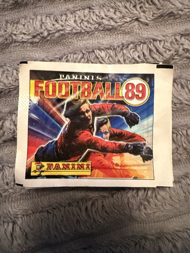 1989 panini football - 1989, uk