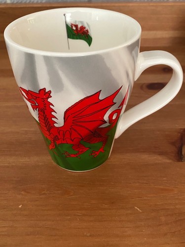 Wales latte mug welsh fine - latte,