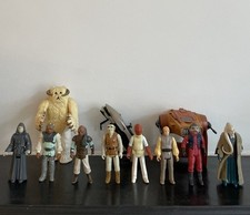 Vintage star wars job lot - vintage,