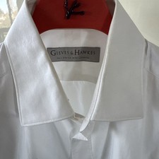 Gieves & Hawkes No.1 Saville Row Shirt Medium 15"