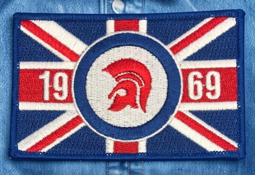 Ska reggae skinhead patch - patch,