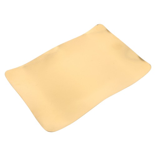Stainless steel dessert plate - dessert,