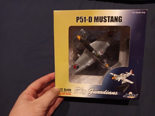 Sky guardians scale p51 d - 1/72, p51-d