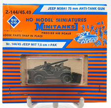 1960's carded Roco Minitanks