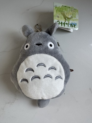 Neighbour totoro plush zip - neighbour,