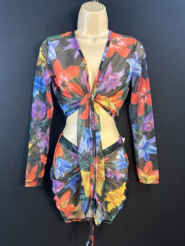 Bright floral summer - summer, sheer