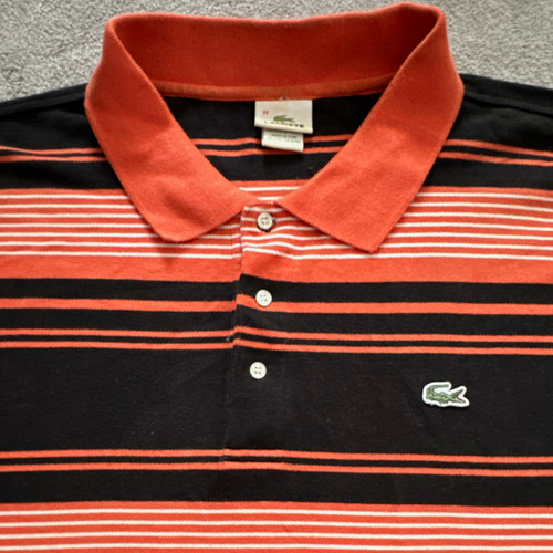 Lacoste men striped - striped, polo