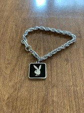 Vintage Playboy Charm Bracelet