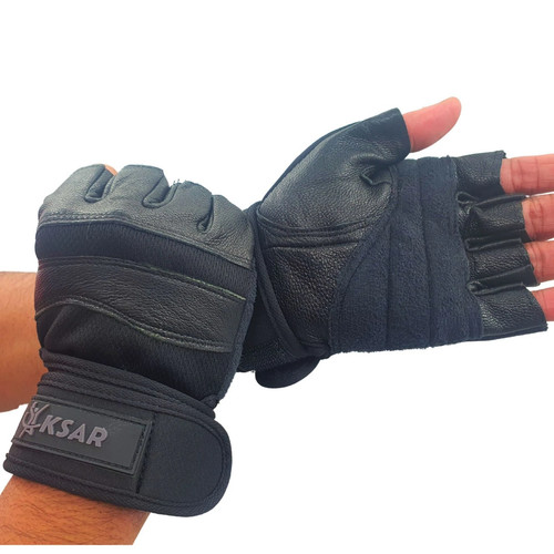 Leather gym gloves weight - gym,