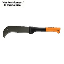 10" Brush Axe with Safety