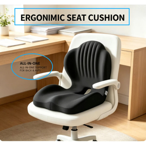 Memory foam seat cushion - memory,