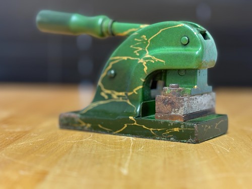 Vintage eziboss embossing - eziboss,