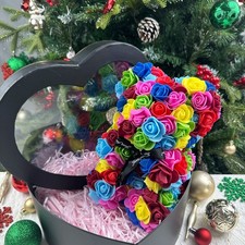 25cm artificial teddy rose - 25cm,
