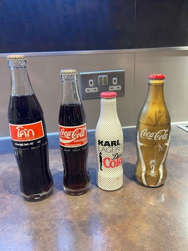 Coca cola collectible bottles - coca-cola,