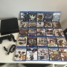 Sony PlayStation 4 - PS4 - Console Bundle With 20 Games And Dual Shock 4 Pad