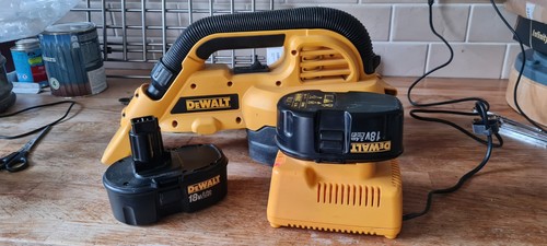 Dewalt dc515 hoover 18v - dewalt,