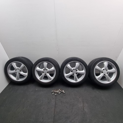 Mercedes r171 slk350 alloy - mercedes,