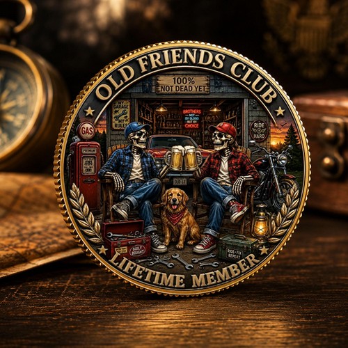 Old friends forever - forever, club