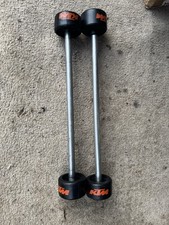 R&G Front Rear Spindle Bobbins Sliders KTM 990 Superduke 2008 (2006 - 2012)