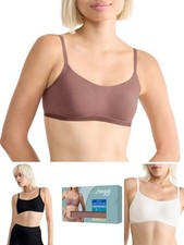 Sloggi GO Daily Cotton Top Non-Wired Pullover Bralette Underwear Lingerie