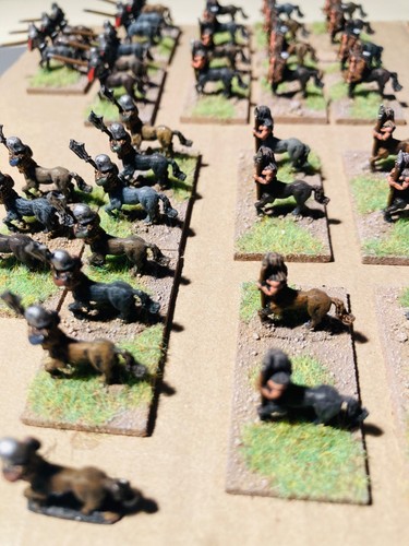 Pendraken centaur army - mm,